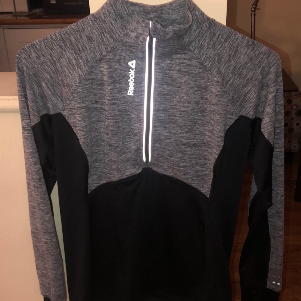 Reebok exercise quarter zip